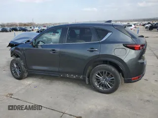2021 Mazda CX-5 Touring with VIN JM3KFACM9M0330485, listed as a Copart auction lot 44622895 with Not Provided miles and Salvage Title. Bid and sale history available at DreamBid. Image 2.