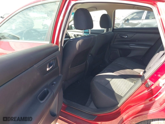 2018 Nissan Altima 2.5 SL with VIN 1N4AL3AP9JC133645, listed as a IAAI auction lot 41278236 with 81,605 mi miles. Bid and sale history available at carsss.com. Image 8.