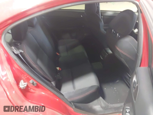 2015 Subaru WRX Premium with VIN JF1VA1D66F8804732, listed as a IAAI auction lot 41558676 with 142,471 mi miles. Bid and sale history available at carsss.com. Image 8.