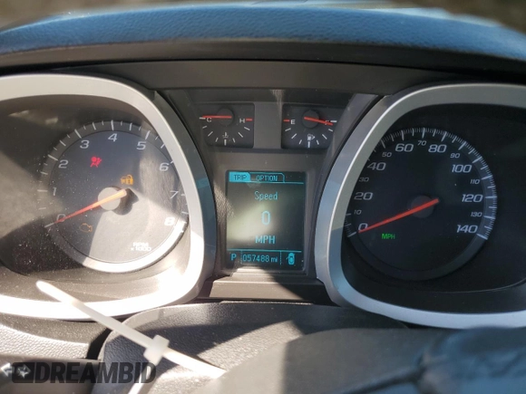 2016 Chevrolet Equinox LT z VIN 2GNFLFEK6G6342186, wystawiony jako Copart lot #69236184 z przebiegiem 57 488 mil mil oraz Szkoda całkowita • Salvage title. Historia ofert i sprzedaży dostępna na DreamBid. Obrazek 9.