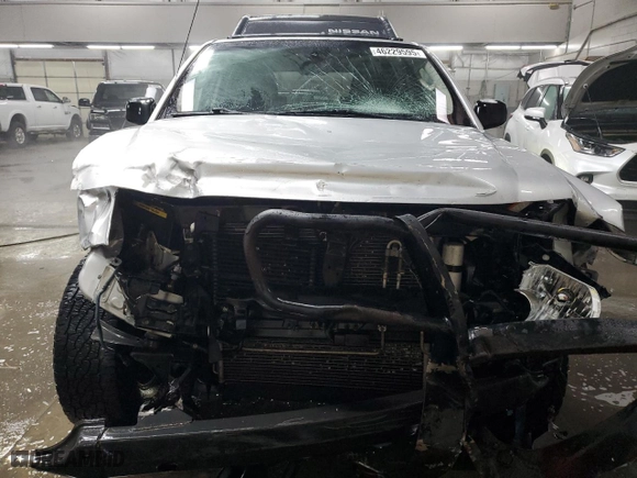 2009 Nissan Xterra X with VIN 5N1AN08W59C506560, listed as a Copart auction lot 46229595 with 257,849 mi miles and Salvage Title. Bid and sale history available at carsss.com. Image 5.