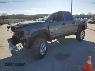 2006 Dodge 1500 SLT with VIN 1D7HU18N16S691961, listed as a Copart auction lot 42106725 with 172,757 mi miles and Clean Title. Bid and sale history available at DreamBid. Image 1.