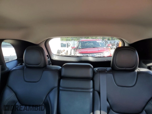 2017 Jeep Cherokee Latitude with VIN 1C4PJMCS3HW580028, listed as a Copart auction lot 54829875 with 161,432 mi miles and Clean Title. Bid and sale history available at carsss.com. Image 10.