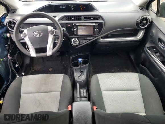 2015 Toyota Prius One z VIN JTDKDTB38F1101960, wystawiony jako Copart lot #56105945 z przebiegiem 165 259 mil mil oraz Szkoda całkowita • Salvage title. Historia ofert i sprzedaży dostępna na DreamBid. Obrazek 8.