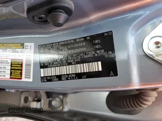 2022 Toyota Highlander XLE z VIN 5TDHZRAH1NS121058, wystawiony jako Copart lot #46552685 z przebiegiem 40 181 mil mil oraz Szkoda całkowita • Salvage title. Historia ofert i sprzedaży dostępna na DreamBid. Obrazek 13.
