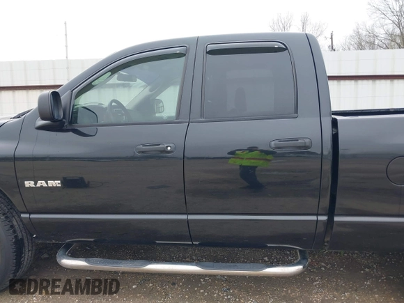 2008 Dodge 1500 SLT with VIN 1D7HA18N08J153656, listed as a IAAI auction lot 41586690 with 133,930 mi miles and . Bid and sale history available at DreamBid. Image 14.