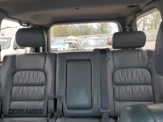 2001 Lexus LX 470 with VIN JTJHT00W913500458, listed as a Copart auction lot 55120465 with 180,384 mi miles and Clean Title. Bid and sale history available at carsss.com. Image 10.