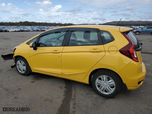 2018 Honda Fit LX with VIN 3HGGK5H40JM730553, listed as a Copart auction lot 47809675 with 35,191 mi miles and Salvage Title. Bid and sale history available at carsss.com. Image 2.
