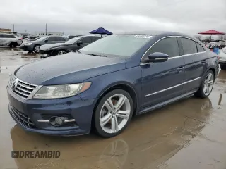 2013 Volkswagen CC Sport with VIN WVWBP7AN8DE566553, listed as a Copart auction lot 45039435 with 91,909 mi miles and Clean Title. Bid and sale history available at carsss.com. Image 1.