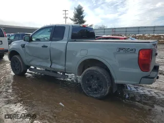 2022 Ford Ranger XL with VIN 1FTER1FH8NLD20848, listed as a Copart auction lot 46417925 with 38,645 mi miles and Clean Title. Bid and sale history available at carsss.com. Image 2.