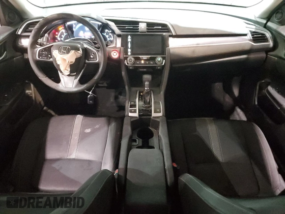 2017 Honda Civic EX-T with VIN 19XFC1F34HE008520, listed as a Copart auction lot 45159525 with 180,433 mi miles and Salvage Title. Bid and sale history available at carsss.com. Image 8.