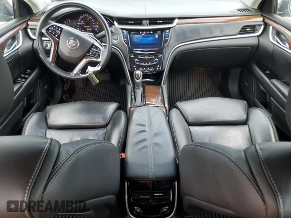 2013 Cadillac XTS Luxury z VIN 2G61P5S33D9217027, wystawiony jako Copart lot #56358835 z przebiegiem 82 644 mil mil oraz Szkoda całkowita • Salvage title. Historia ofert i sprzedaży dostępna na DreamBid. Obrazek 8.