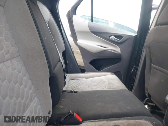2018 Chevrolet Equinox LS with VIN 2GNAXHEV7J6147483, listed as a IAAI auction lot 42012811 with 180,478 mi miles and . Bid and sale history available at DreamBid. Image 8.