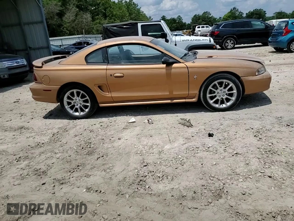 1997 Ford Mustang with VIN 1FALP4047VF152855, listed as a Copart auction lot 62348185 with 40,797 mi miles and Non repairable. Bid and sale history available at DreamBid. Image 13.