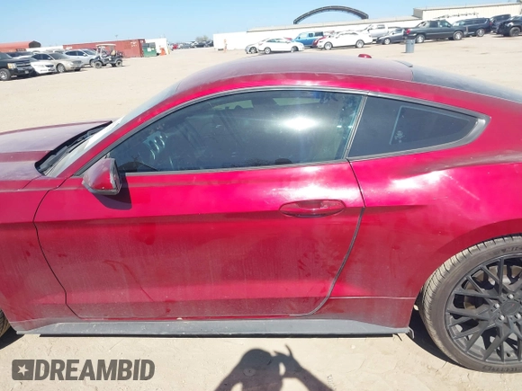 2015 Ford Mustang EcoBoost with VIN 1FA6P8THXF5375532, listed as a IAAI auction lot 41751755 with 138,096 mi miles and . Bid and sale history available at carsss.com. Image 14.