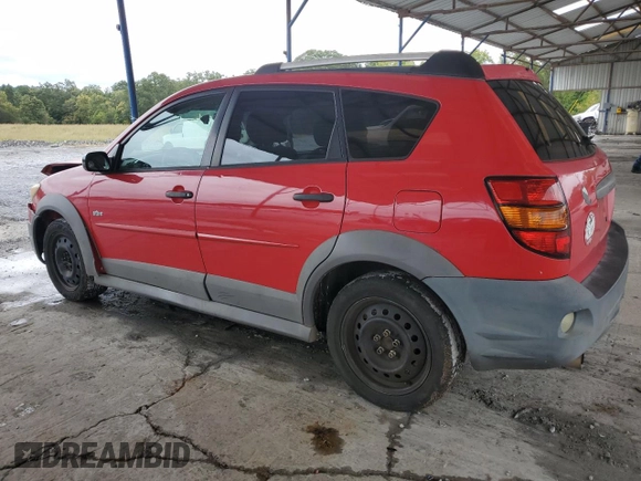 2004 Pontiac Vibe with VIN 5Y2SL62824Z435562, listed as a Copart auction lot 70525344 with 206,275 mi miles and Salvage Title. Bid and sale history available at carsss.com. Image 2.