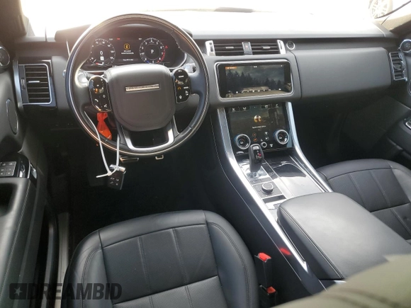 2021 Land Rover Range Rover Sport HSE Silver Edition with VIN SALWR2SU1MA760099, listed as a Copart auction lot 47240725 with 11,281 mi miles and Salvage title. Bid and sale history available at DreamBid. Image 8.