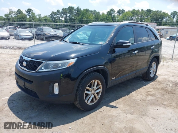 2015 Kia Sorento LX with VIN 5XYKTCA65FG594317, listed as a IAAI auction lot 42846084 with 113,297 mi miles and . Bid and sale history available at DreamBid. Image 17.