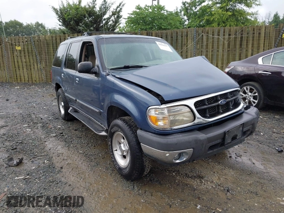 2000 Ford Explorer XLT with VIN 1FMDU83P9YZC19622, listed as a IAAI auction lot 42566797 with 176,736 mi miles and . Bid and sale history available at DreamBid. Image 1.