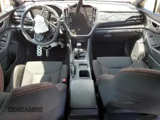 2024 Subaru WRX Premium with VIN JF1VBAH60R9805879, listed as a Copart auction lot 54992275 with 6,856 mi miles and Salvage title. Bid and sale history available at DreamBid. Image 8.