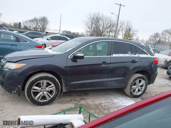 2013 Acura RDX with VIN 5J8TB3H34DL004534, listed as a IAAI auction lot 41622060 with 280,906 mi miles. Bid and sale history available at carsss.com. Image 14.