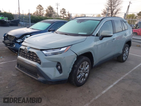 2023 Toyota RAV4 XLE Premium с VIN 2T3C1RFVXPW297723, выставлен на аукционе IAAI как лот 41795087 с пробегом 15 828 миль миль и . История ставок и продаж доступна на DreamBid. Изображение 19.
