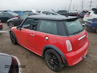 2005 MINI Hardtop S with VIN WMWRE33525TD99548, listed as a Copart auction lot 54778205 with 187,150 mi miles and Salvage title. Bid and sale history available at DreamBid. Image 2.