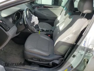 2014 Hyundai Sonata Limited with VIN 5NPEC4AB4EH876391, listed as a Copart auction lot 49819535 with 62,514 mi miles and Salvage Title. Bid and sale history available at DreamBid. Image 7.