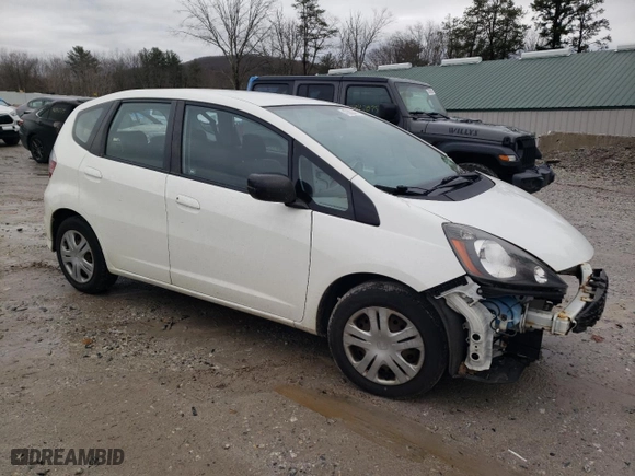 2010 Honda Fit with VIN JHMGE8H29AC028348, listed as a Copart auction lot 47802645 with 133,664 mi miles and Clean Title. Bid and sale history available at carsss.com. Image 4.