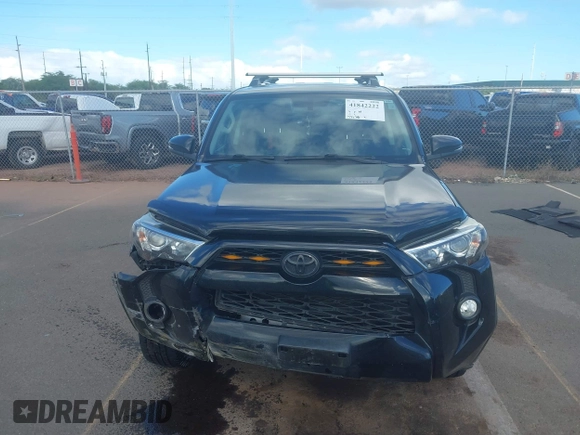 2019 Toyota 4Runner SR5 с VIN JTEBU5JR7K5664255, выставлен на аукционе IAAI как лот 41842222 с пробегом 77 178 миль миль и . История ставок и продаж доступна на DreamBid. Изображение 12.