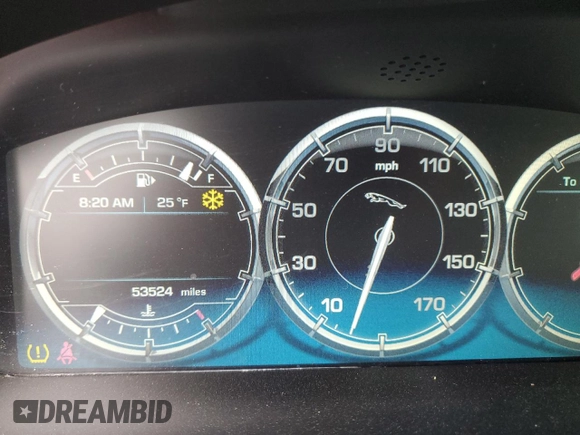 2013 Jaguar XJ z VIN SAJWJ1CD0D8V53753, wystawiony jako Copart lot #45155755 z przebiegiem 53 524 mil mil oraz Szkoda całkowita • Salvage title. Historia ofert i sprzedaży dostępna na DreamBid. Obrazek 9.