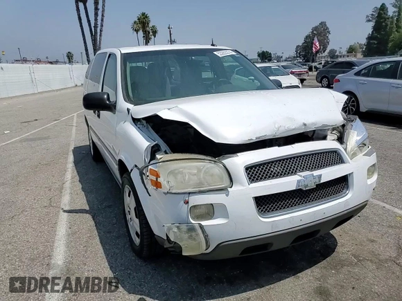 2008 Chevrolet Uplander LS with VIN 1GNDV23138D149954, listed as a Copart auction lot 53263374 with 166,198 mi miles and Non Repairable. Bid and sale history available at carsss.com. Image 11.
