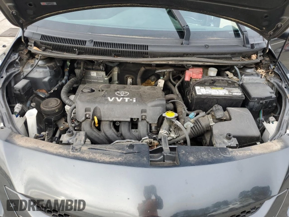 2008 Toyota Yaris with VIN JTDBT923781287709, listed as a Copart auction lot 45084055 with 180,016 mi miles and Salvage Title. Bid and sale history available at carsss.com. Image 13.