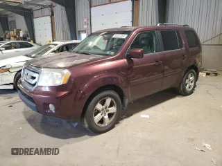 2009 Honda Pilot EX-L with VIN 5FNYF48509B030624, listed as a Copart auction lot 88139175 with 176,027 mi miles and Salvage title. Bid and sale history available at DreamBid. Image 1.