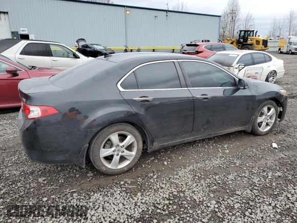 2010 Acura TSX with VIN JH4CU2F6XAC004063, listed as a Copart auction lot 48723635 with 157,256 mi miles and Salvage Title. Bid and sale history available at carsss.com. Image 3.