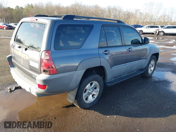 2003 Toyota 4Runner SR5 with VIN JTEBU14R630005392, listed as a IAAI auction lot 41933812 with 174,556 mi miles and . Bid and sale history available at DreamBid. Image 4.
