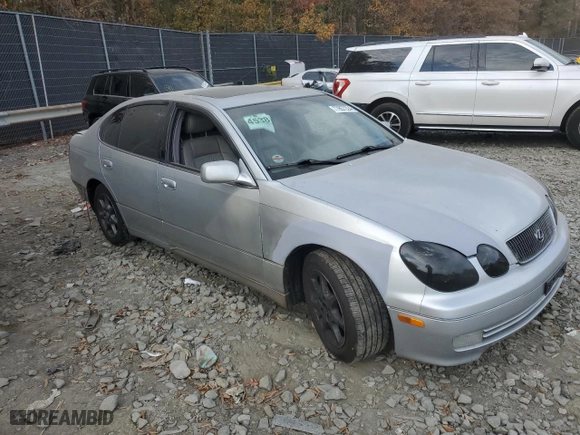 1998 Lexus GS 400 Luxury Perform Sdn with VIN JT8BH68X2W0009862, listed as a Copart auction lot 77857224 with NaN miles and Salvage Title. Bid and sale history available at carsss.com. Image 4.