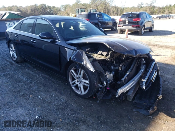 2015 Audi A6 2.0T Premium Plus with VIN WAUGFAFC5FN035100, listed as a Copart auction lot 38365073 with 72,638 mi miles. Bid and sale history available at carsss.com. Image 4.