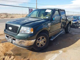 2006 Ford F-150 XLT with VIN 1FTRW12W06FB00456, listed as a IAAI auction lot 41775925 with 141,545 mi miles and . Bid and sale history available at carsss.com. Image 18.