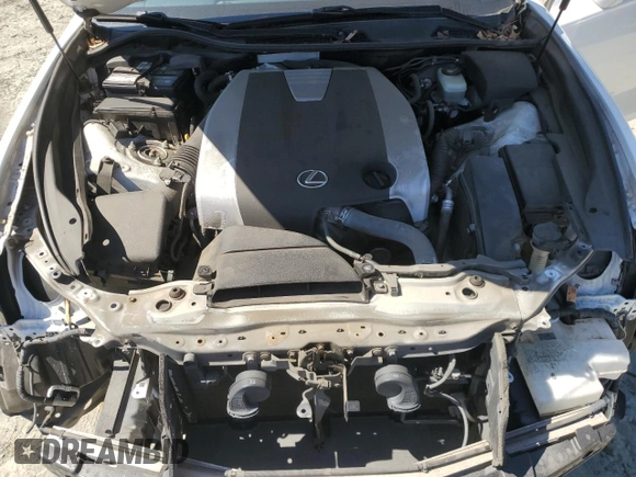 2013 Lexus GS 350 with VIN JTHCE1BL6D5004136, listed as a Copart auction lot 50759315 with 61,301 mi miles and Salvage Title. Bid and sale history available at carsss.com. Image 11.