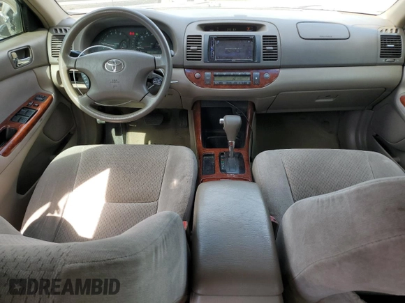 2004 Toyota Camry LE with VIN 4T1BE32K74U884720, listed as a Copart auction lot 49534195 with 253,516 mi miles and Salvage Title. Bid and sale history available at DreamBid. Image 8.