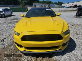 2017 Ford Mustang GT with VIN 1FA6P8CF6H5275803, listed as a Copart auction lot 57504935 with 94,627 mi miles and Salvage title. Bid and sale history available at DreamBid. Image 5.