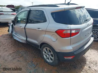 2018 Ford EcoSport SE with VIN MAJ3P1TE9JC219860, listed as a IAAI auction lot 41730497 with 78,496 mi miles. Bid and sale history available at carsss.com. Image 3.