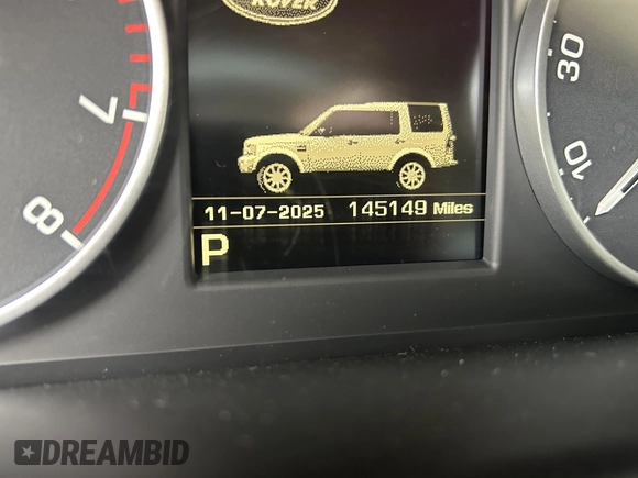 2016 Land Rover LR4 HSE Lux with VIN SALAK2V65GA806906, listed as a IAAI auction lot 42730263 with 145,149 mi miles and . Bid and sale history available at DreamBid. Image 7.