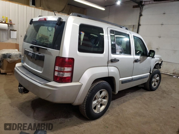 2009 Jeep Liberty Sport with VIN 1J8GN28K99W532027, listed as a Copart auction lot 48662355 with 120,946 mi miles and Salvage Title. Bid and sale history available at DreamBid. Image 3.