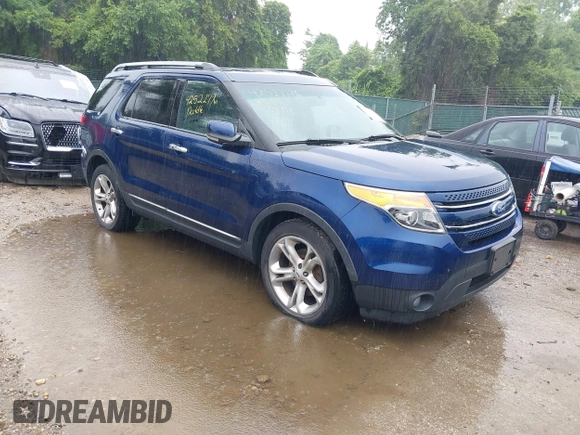 2012 Ford Explorer Limited с VIN 1FMHK8F86CGA11214, выставлен на аукционе IAAI как лот 42522776 с пробегом 134 789 миль миль и . История ставок и продаж доступна на DreamBid. Изображение 1.