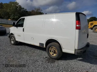 2016 GMC Savana Cargo Van with VIN 1GTW7AFF1G1294679, listed as a Copart auction lot 78806854 with 175,647 mi miles and Salvage Title. Bid and sale history available at carsss.com. Image 2.