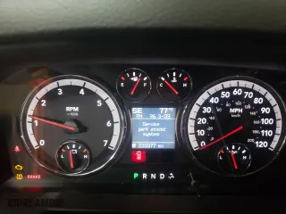 2009 Dodge Ram 1500 SLT with VIN 1D3HV18T19S741825, listed as a Copart auction lot 71555754 with 233,377 mi miles and Salvage Title. Bid and sale history available at carsss.com. Image 9.