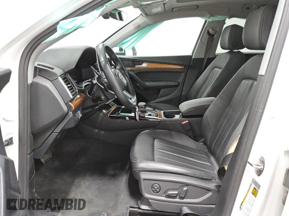 2023 Audi Q5 S line Premium Plus with VIN WA1EAAFY4P2124495, listed as a Copart auction lot 47560005 with 40,367 mi miles and Clean Title. Bid and sale history available at carsss.com. Image 7.