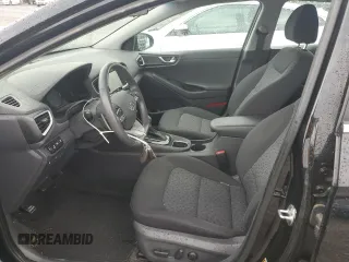 2019 Hyundai Ioniq SEL with VIN KMHC75LC8KU106716, listed as a Copart auction lot 53652815 with 49,948 mi miles and Salvage Title. Bid and sale history available at DreamBid. Image 7.